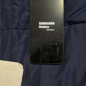Samsung Galaxy Smartphone with Black Finish